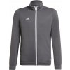 Adidas mikina detská polyester sivá veľkosť 164