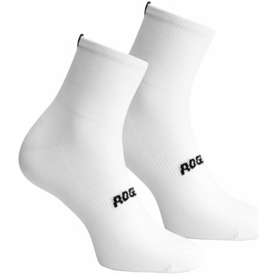 Rogelli Coolmaxové ponožky ESSENTIAL 2 páry v balení biele