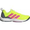 Dámska tréningová obuv adidas, RAPIDMOVE 2 TRAINER W žltá,tmavo sivá,ružová,biela, 40 EU