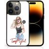 VSETKONAMOBIL 70336 MY ART Ochranný kryt pre Apple iPhone 14 Pro TOUGH GIRL (131)