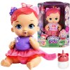 Mattel Bábika My Garden Baby – ružová