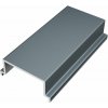 Hliníková dištančná lišta 50mm antracit