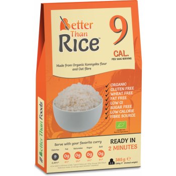 Better than Rice Slim Pasta konjaková ryža BIO maxi balenie 385 g od 3,22 €  - Heureka.sk