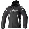 Bunda ZACA WATERPROOF, ALPINESTARS (černá/bílá, vel. L)