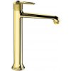 SAPHO - BEBÉ stojanková umývadlová batéria vysoká, predĺžená hubica, zlato BB007/17
