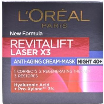 L'Oréal Revitalift Laser Night omladzujúci nočný krém 50 ml