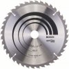 Bosch Accessories Optiline 2608640438 tvrdokovový pílový kotúč 254 x 30 x 2 mm Počet zubov (na palec): 40 1 ks; 2608640438