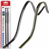LED pásiky COB do auta - bočné zelená 2x30cm 12V AMiO-04577