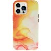 Puzdro Leather Ink iPhone 11 - žlto oranžové