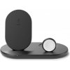 Belkin Boost Charge 3v1 bezdrôtová nabíjacia stanica pre iPhone / Apple Watch / AirPods - čierna WIZ001vfBK - možnosť vrátiť tovar ZADARMO do 30tich dní