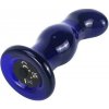 Toyjoy - the gleaming vibrating glas buttplug