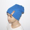 Čiapka RADA dvojvrstvová obojstranná modrá Sidor