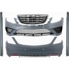 KITT Body Kit with Front Grille Chrome suitable for Mercedes S-Class W222 (2013-06.2017) S63 Design
