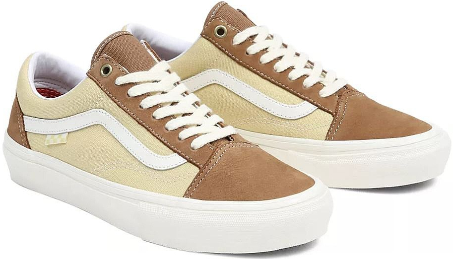 Vans Skate Old Skool Nubuck Canvas Brown