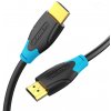 HDMI kábel Vention AACBL 4K 1080P, 10 m (čierny)