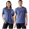Unisex tričko SMARTWOOL ALPINE A-FRAME SHORT SLEEVE GRAPHIC TEE veľkosť XXL