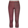 Ortovox 185 Rock'N'Wool Short Pants W mountain rose XL; Červená legíny