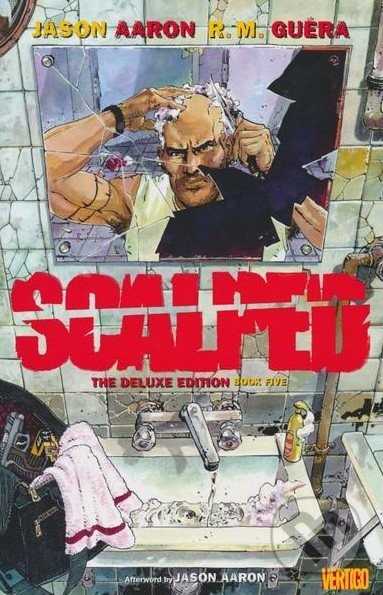Scalped Deluxe Edition HC Book Five HardcoveJason Aaron, R.M. Guera