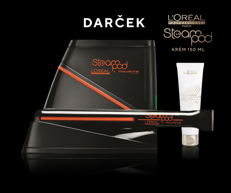 L'Oréal Professionnel Steampod 2.0 Profesional od 229 € - Heureka.sk