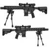 Lancer Tactical Airsoftová zbraň LT-32 DMR (Gen.2) + dvojnožka + optika + 2x zásobník