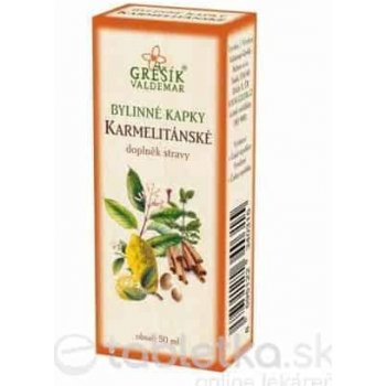 Grešík Karmelitánské kvapky 50 ml