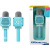 Mamido Mamido Detský bezdrôtový Bluetooth karaoke mikrofón modrý MT1565