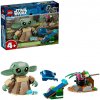 LEG LEGO STAR WARS 75443 Groguova usadlosť