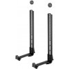 Neomounts AWL29-650BL1/Držák na reproduktor/ nad/pod držák obrazovky/nosn. 15kg/hloubka 7,7-21 cm/černá (AWL29-650BL1)