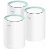 CUD Cudy M1300 3-PACK sieťový Wi-Fi systém Dvojpásmový (2,4 ghz/5 ghz) Wi-Fi 5 (802.11ac) Biela 1 Vnútorný