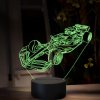 Beling 3D lampa, Lando Norris ,16 farebná, FF25