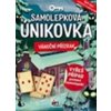 Samolepková únikovka Vánoční přízrak