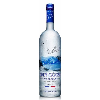 Grey Goose 40% 1,5 l (čistá fľaša)