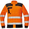 Červa KNOXFIELD HI-VIS Reflexná bunda - oranžová 52 0301046490052