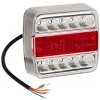 TruckLED L1070 LED zadné svetlo, 5 funkcií, univerzálne