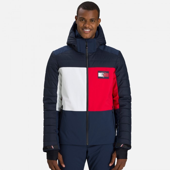 Tommy Hilfiger Flag Quilted Ski Jkt