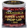 QANTICA Q Bolies 50g Fluo Pop Up 16mm Super Liver – Pečeň