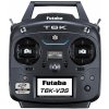 Futaba 6K V3, prijímač R3008SB (mode 2) (FUT5003171)