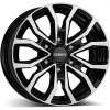 DEZENT KC 6,5x16 6x130 ET54 black polished