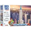 TREFL BRICK TRICK Travel: Empire State Building XL 420 dielov