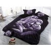 XPOSE® 3D obliečky NESMRTEĽNÁ LÁSKA 140x200 cm, 70x90 cm, 3D + Predĺžená možnosť vrátenia tovaru do 50 dní