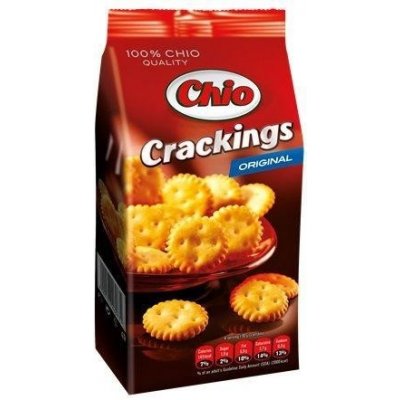 CHIO "Crackings", solené Krekry, 100 g