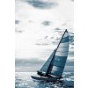 Esta Home, Vliesová fototapeta Plachetnica 158846, 186 x 279 cm, Regatta Crew