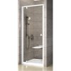 RAVAK Pivot PDOP1-80 sprchové dvere otočné, bright alu + Transparent 03G40C00Z1