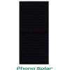 FVE Fotovoltaický solárny panel PhonoSolar PS405M4-22/WH(30mm)BB 1000V, 405W, Mono, full black