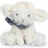 Doudou et Compagnie Paris Doudou Plyšová ovečka so šatkou 12 cm