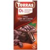 Torras - Horká čokoláda s kakaovými bôbmi 75 g 75g