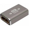 PREMIUMCORD Adaptér spojka 8K HDMI A - HDMI A, Female/Female, kovová kphdma-37