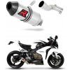 Honda CBR 1000RR 2008 - 2013 ladený výfuk HP3 + dB killer medium