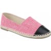 Dámske espadrilky 61C fuchsia Jumex, 36, Fuchsia
