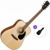Cort AD810 Basic SET Open Pore Natural Akustická gitara